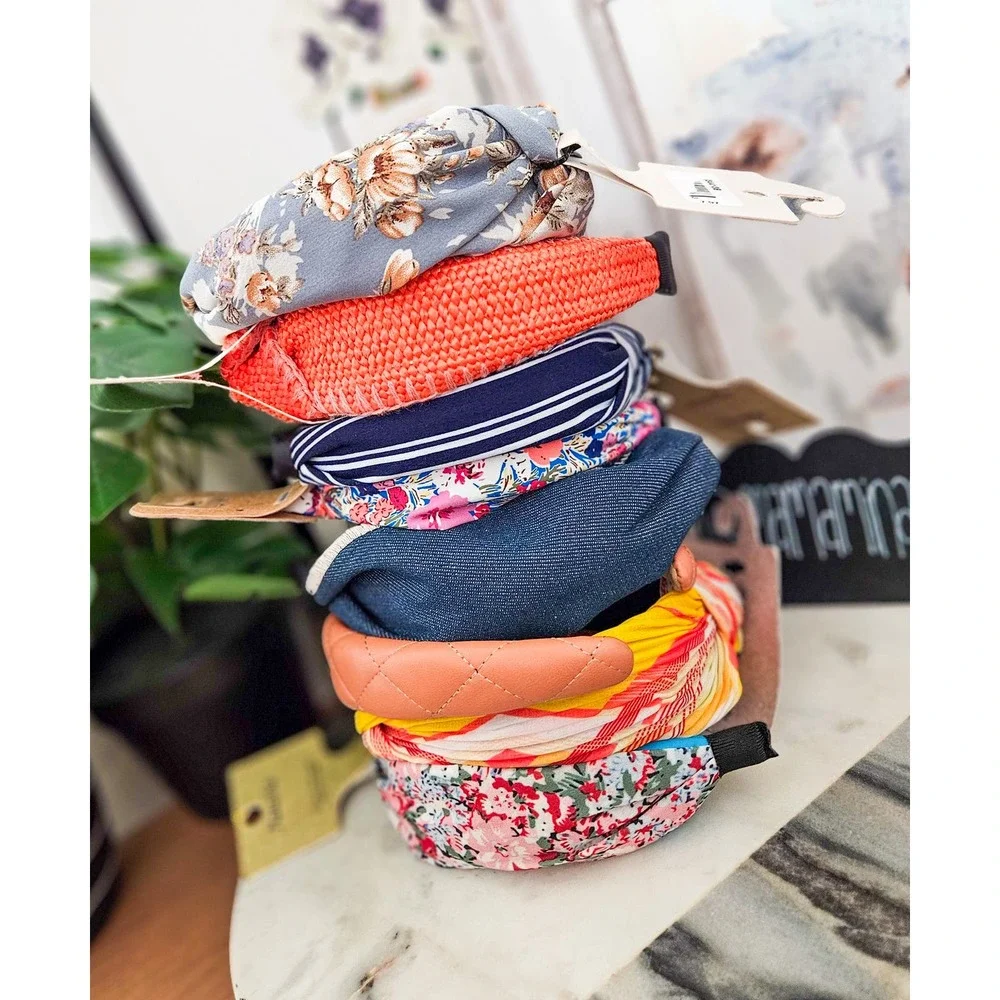 Assorted Knotted Headbands - Picture 1 of 5